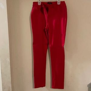 Labijou jeggings red